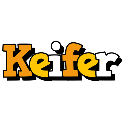 Keifer cartoon logo