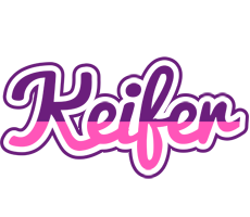 Keifer cheerful logo