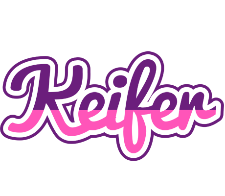 Keifer cheerful logo