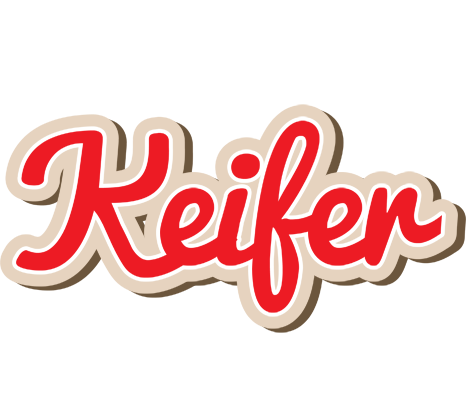 Keifer chocolate logo