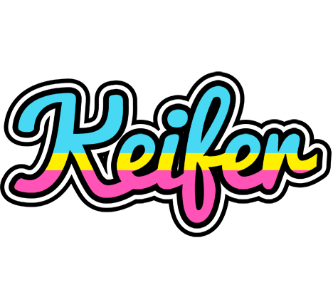 Keifer circus logo