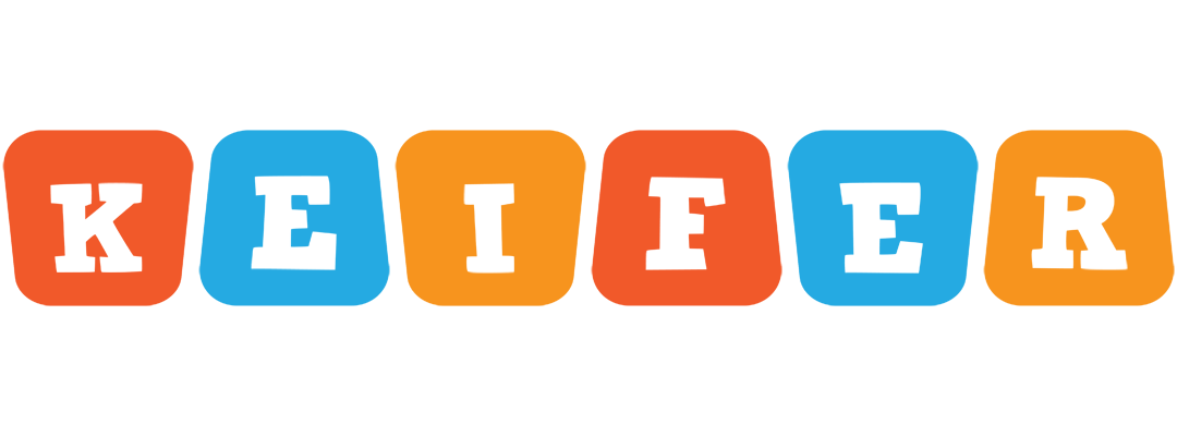 Keifer comics logo