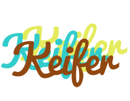 Keifer cupcake logo