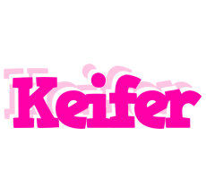 Keifer dancing logo