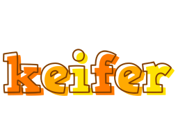 Keifer desert logo