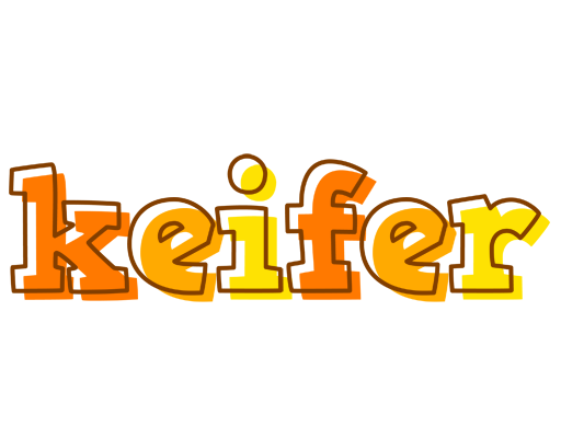 Keifer desert logo