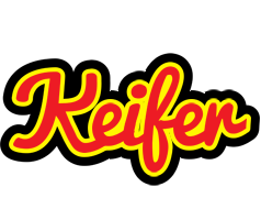 Keifer fireman logo