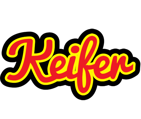 Keifer fireman logo