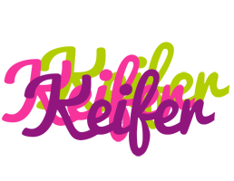 Keifer flowers logo