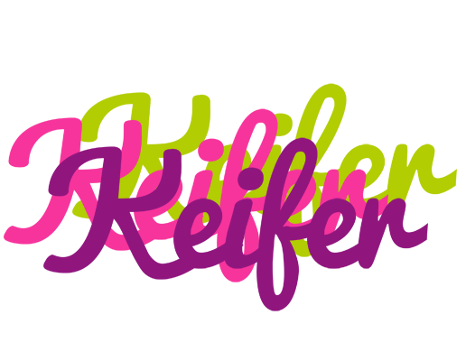 Keifer flowers logo