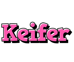 Keifer girlish logo