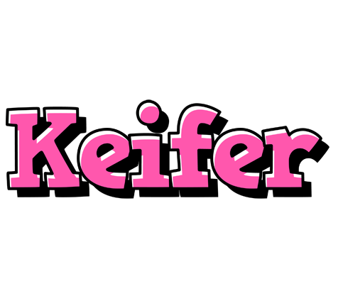 Keifer girlish logo