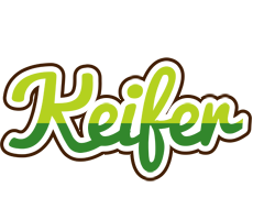 Keifer golfing logo