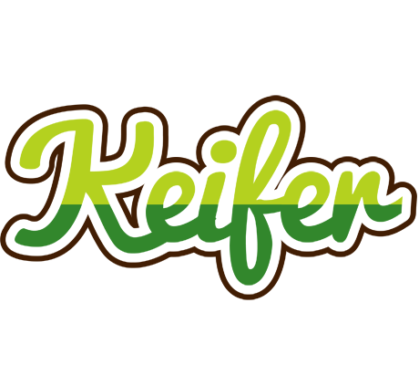 Keifer golfing logo