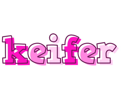 Keifer hello logo