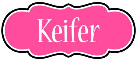 Keifer invitation logo