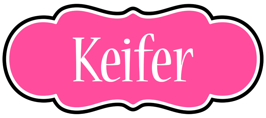 Keifer invitation logo