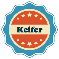 Keifer labels logo