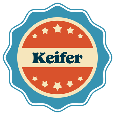 Keifer labels logo