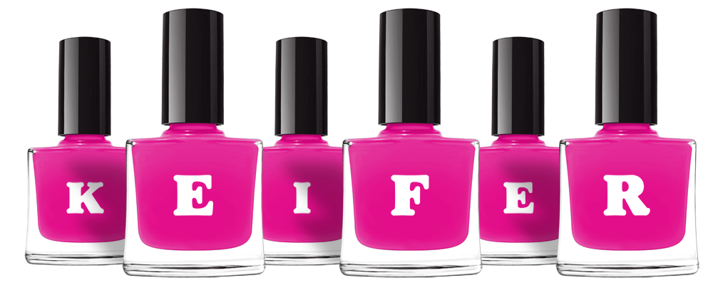 Keifer nails logo