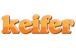 Keifer orange logo