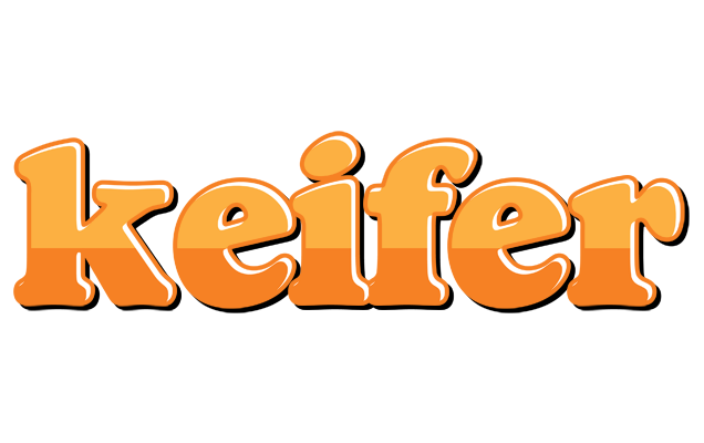 Keifer orange logo