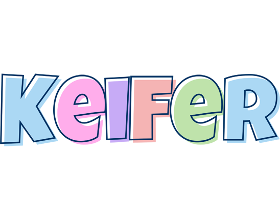 Keifer pastel logo