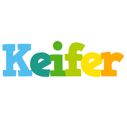 Keifer rainbows logo