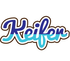 Keifer raining logo