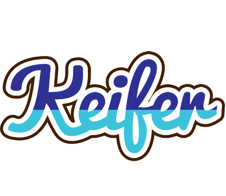 Keifer raining logo