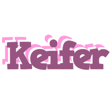 Keifer relaxing logo