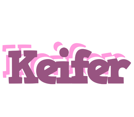 Keifer relaxing logo