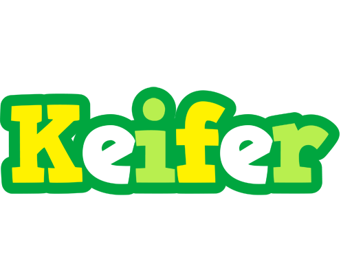 Keifer soccer logo
