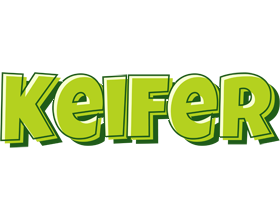 Keifer summer logo