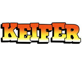 Keifer sunset logo