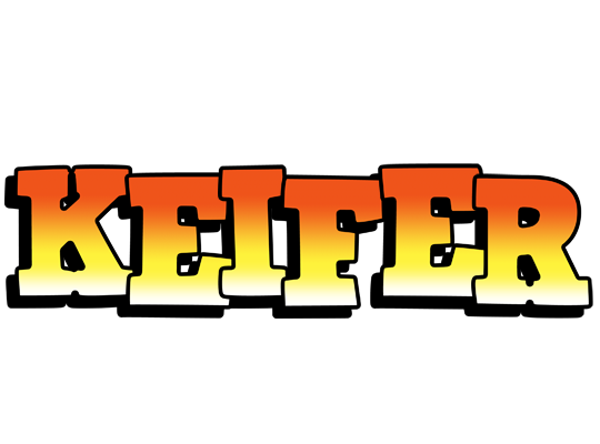 Keifer sunset logo