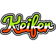 Keifer superfun logo