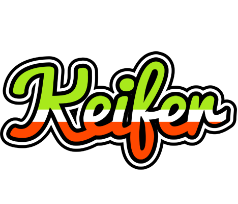 Keifer superfun logo