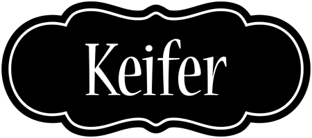 Keifer welcome logo