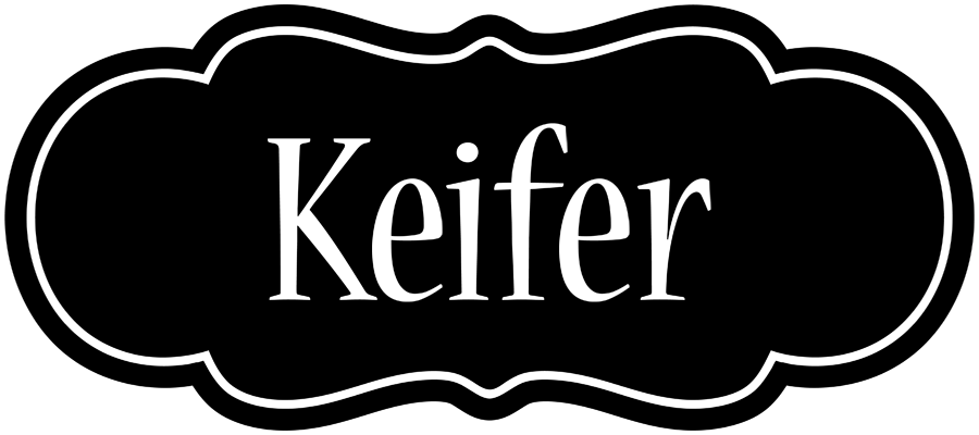 Keifer welcome logo