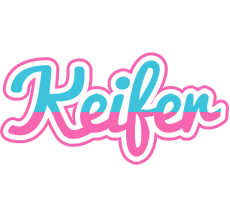 Keifer woman logo