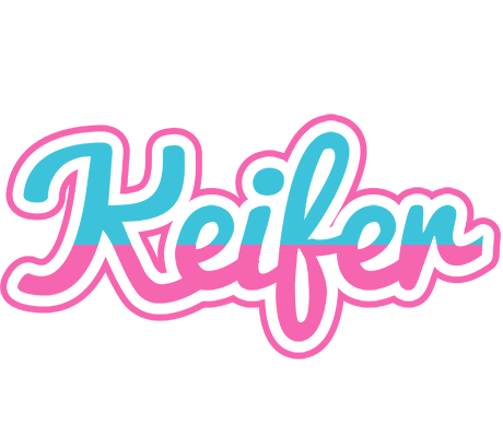 Keifer woman logo