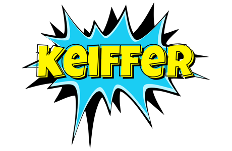 Keiffer amazing logo