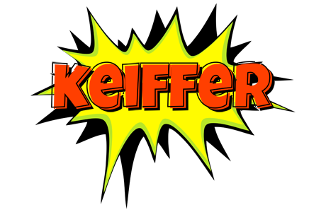 Keiffer bigfoot logo