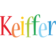 Keiffer birthday logo