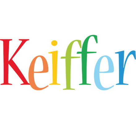 Keiffer birthday logo