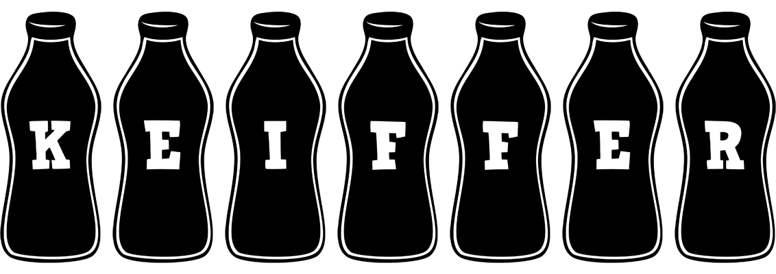Keiffer bottle logo