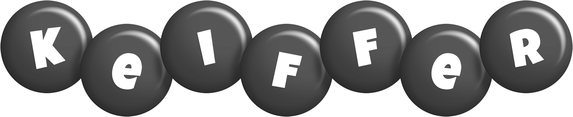 Keiffer candy-black logo