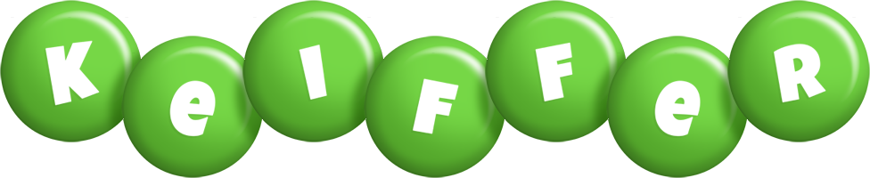 Keiffer candy-green logo