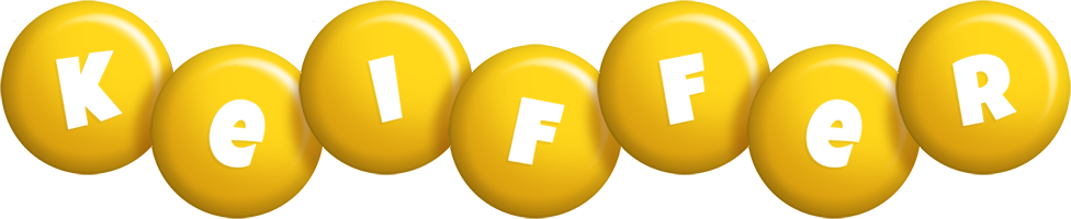 Keiffer candy-yellow logo